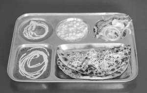 Aloo Paratha Special Thali