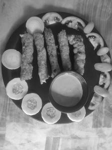Chicken seekh kebab [5 stick]