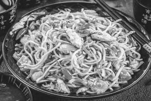 Chicken Hakka Noodles