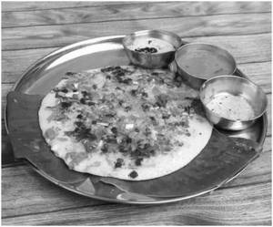 Paneer Uthapam Butter