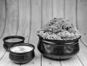 Prawns Biryani