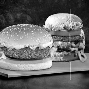 Veg Cheese Burger