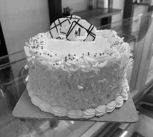 White Forest Cake