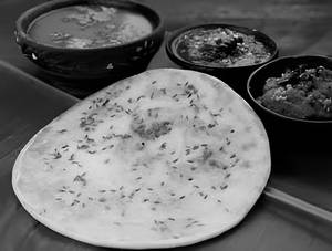 Plain Uttapam
