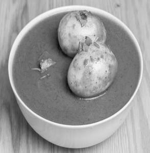 Handi egg curry
