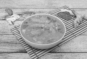 Prawns In Red Thai Curry