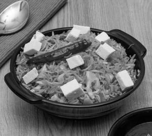 Schezwan Paneer Fried Rice
