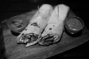 Lucknowi Veg Kathi Roll