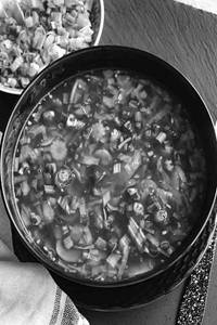 Hot N Sour Soup Chicken