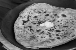 Tawa Paratha Butter