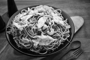 Egg Schezwan Noodles