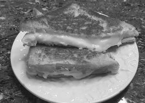 Plain Cheese Sandwich