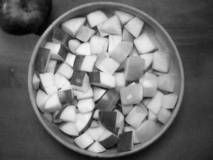 Apple Fruit Bowl