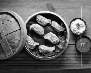 Chicken Steamed Momos