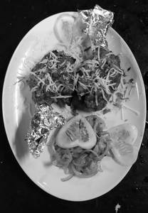 Chicken Tangdi Kebab (Two Legs)