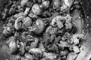 Garlic Mushroom