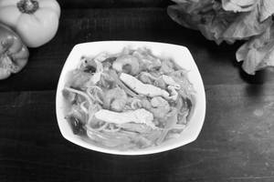Mixed Chow Mein [gravy]