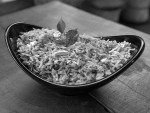 Veg Singapore Fried Rice