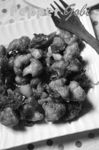 Gobi Pepper Fry