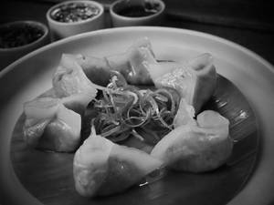 Veg Oriental Fusion Special Dimsum ( 6 Pcs )