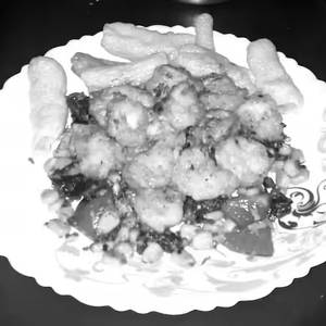 Beer Batter Prawns