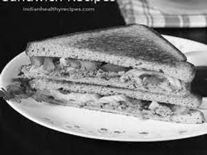 Schezwan Chicken Grill Sandwich