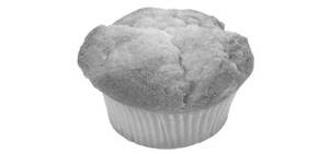 Plain muffin