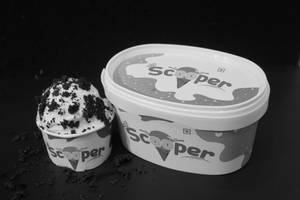 De Scooper Vanilla Brownie Blast 500ml