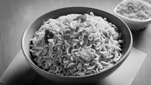 Plain masala maggi