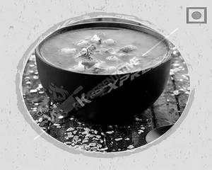 Burnt Garlic Soup