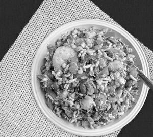 Sukha bhel puri