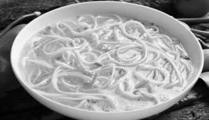 Veg Noodle Soup 