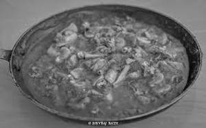 Mushroom Masala