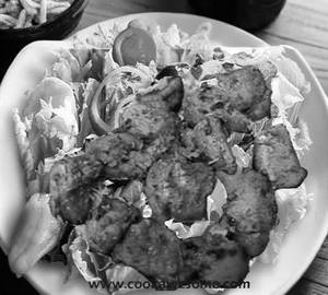 Chicken Tikka Kebab