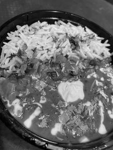Dal Makhani Rice Bowl