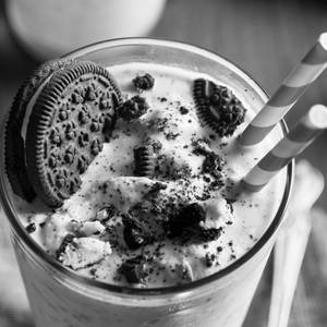 Oreo Brownie Thick Shake