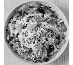 Pearl cous-cous salad