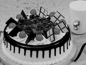 Black Forest Cake [ 900 Grams ]