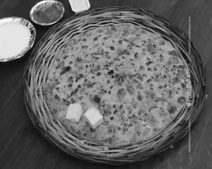 Aloo Onion Cheese Paratha