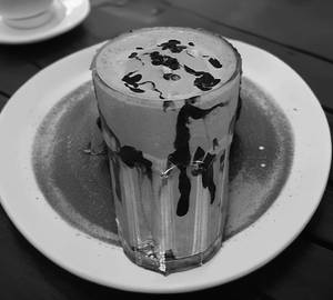 Chocolate Milkshake