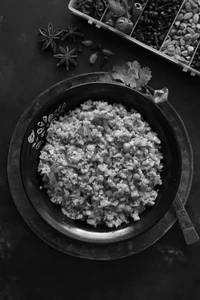 Veg Keema Chaap