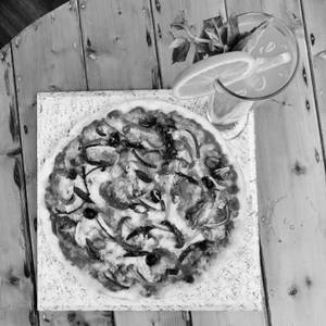 Garden Vegetable Pizza (11 Inches)