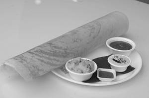 Plain Dosa