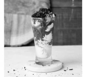 Single Hot Chocolate Fudge Sundae