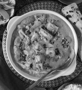 Matar Paneer    