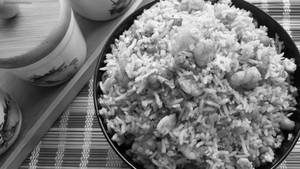 Egg Prawn Fried Rice