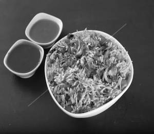 Schezwan Mushroom Fried Rice