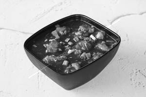 Mushroom Manchurian + Fresh Lime Soda