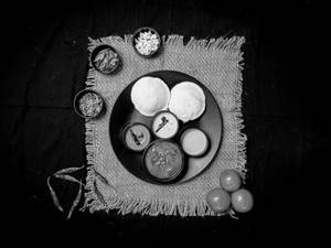 Ghee Idli