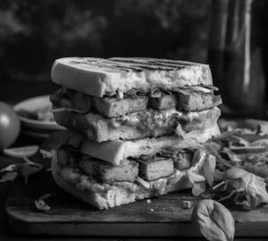 Paneer taka tak sandwich